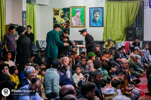 ویژه برنامه مهمان حضرت در روستای آبقد