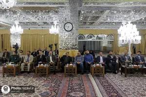دیدار دست&zwnj;اندرکاران کنگره 18هزار شهید خراسان رضوی با تولیت آستان قدس رضوی