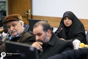 نشست تخصصی انجمن ادبی رضوی
