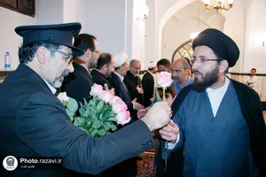 اعتکاف کارکنان آستان قدس رضوی در حرم امام رضا علیه&zwnj;السلام