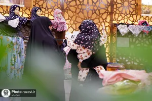 بازارچه عرضه محصولات مادران ارزش آفرین