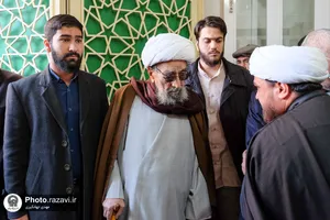 مراسم تشییع پیکر حجت&zwnj;الاسلام و المسلمین سید جعفر طباطبائی