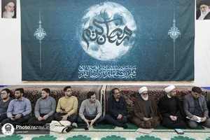 دیدار صمیمی تولیت آستان قدس رضوی با دانشجویان دانشگاه علوم پزشکی مشهد