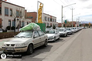 بازدید تولیت آستان قدس رضوی از خدمت&zwnj;رسانی به زائران در زائرشهر رضوی