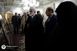 دیدار مدیران بنیاد کرامت با تولیت آستان قدس رضوی