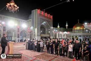 عزاداری سنتی دهه آخر صفر در &laquo;حسینیه حرم&raquo;-1