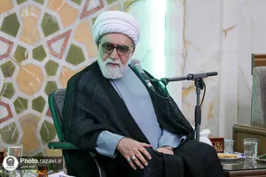 دیدار دانش&zwnj;آموزان افتخارآفرین تیم ملی المپیاد هوش مصنوعی با تولیت آستان قدس رضوی