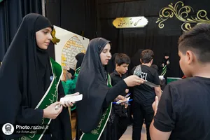موکب بنیاد فرهنگی در گذر فرهنگی روایت نور