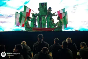 نمایش آئینی &laquo;قائد؛ سید خراسانی&raquo;
