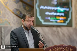 تشرف دانشجویان دانشگاه&zwnj;های استان گیلان و خراسان شمالی به حرم مطهر رضوی