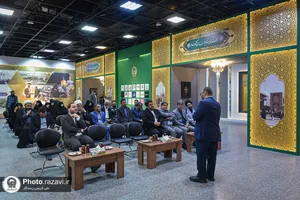 بازدید مدیران مدارس امام رضا علیه&zwnj;السلام از رواق خدمت حرم مطهر رضوی