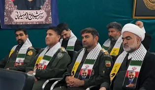 خادمان امام مهربانی ها به یاد سردار دل‌ها