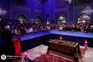 تشرف موکب داران عراقی به حرم مطهر رضوی