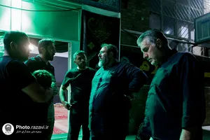 موکب امام رضا علیه&zwnj;السلام در ارومیه