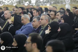 دیدار جمعی از خیران اصناف مشهد با تولیت آستان قدس رضوی