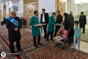 گرامیداشت مرحومین منتسب به آستان قدس رضوی