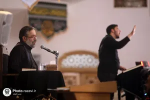 مراسم احیا شب نوزدهم ماه رمضان ویژه ناشنوایان