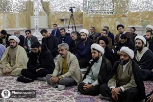 دیدار مدیران و فعالان کانون&zwnj;های فرهنگی مساجد مشهد با تولیت آستان قدس رضوی