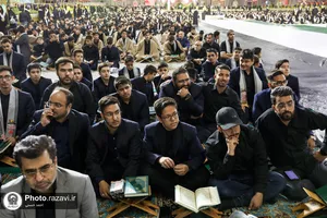 اجتماع بزرگ جامعه قرآنی &laquo;اسوه حسنه&raquo; در حرم مطهر رضوی