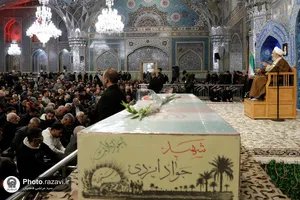 اجتماع مردمی در محکومیت جنایت تروریستی گلزار شهدای کرمان