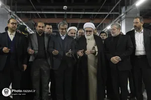 بهره&zwnj;برداری از پارکینگ طبقاتی توحید