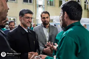 بازدید قائم مقام تولیت آستان قدس رضوی از سفره&zwnj;های اکرام رضوی