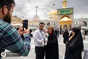 حرم مطهر رضوی در دهه کرامت - 4
