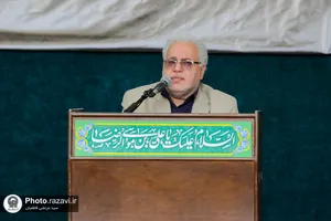 مجلس ترحیم حجت&zwnj;الاسلام والمسلمین الهی خراسانی در حرم مطهر رضوی