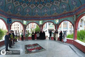حضور کاروان زیر سایه خورشید در هرمزگان