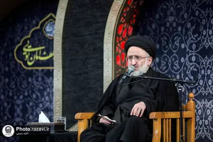 عزاداری شب شهادت امام هادی علیه&zwnj;السلام در حرم مطهر رضوی