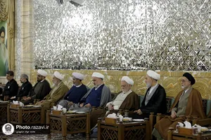مراسم معارفه مدیرعالی حرم مطهر رضوی