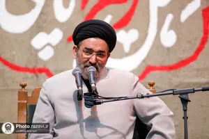 مجلس روضه فاطمیه در حرم مطهر رضوی-2