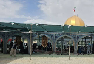 موکب قدس فریدونشهر روزانه از ۷۰۰ زائر پذیرایی می‌کند