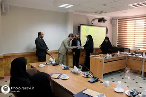 آیین تقدیر از فعالان حوزه کتاب سازمان علمی و فرهنگی