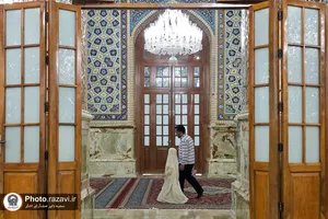 لوسترهای حرم
