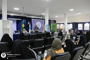 عصرانه داستان نویسی رضوی