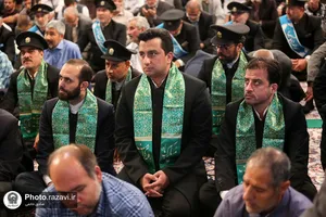 سخنرانی پیش از خطبه&zwnj;های نماز جمعه قائم&zwnj;مقام تولیت آستان قدس رضوی در مشهد