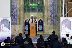 غبارروبی مسجد جامع گوهرشاد