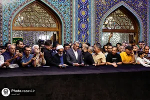 دیدار سفیر جمهوری عراق در جمهوری اسلامی ایران با تولیت آستان قدس رضوی
