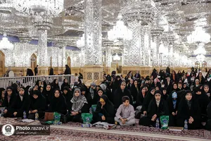 جشن غدیریه خانواده خدام