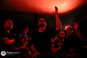 عزاداری شب تاسوعا حسینی در دانشگاه امام رضا علیه&zwnj;السلام