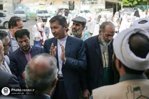 چهارشنبه های امام رضایی در دبستان دخترانه عترت