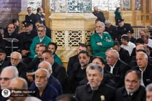 نشست تحلیلی وقایع اخیر کشور در حرم مطهر رضوی