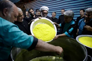 بازدید تولیت آستان قدس رضوی از موکب های خدمت رسان به زائرین پیاده حضرت رضا علیه السلام