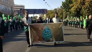گردهمایی خادم&zwnj;یاران کرجی در یوم الرضا + تصاویر
