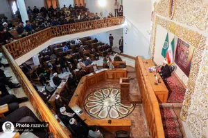 بزرگداشت سومین سالگرد شهادت سردار سلیمانی در دانشگاه علوم اسلامی رضوی