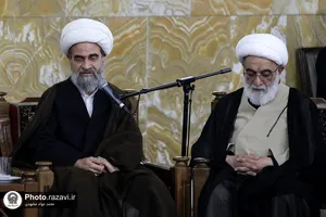 دیدار اساتید مدرسه تابستانه طلاب با تولیت آستان قدس رضوی