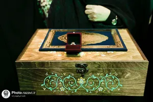 مراسم اهتزاز بزرگ&zwnj;ترین پرچم رضوی-٢