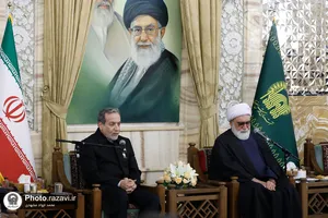 دیدار شرکت کنندگان بیست و هشتمین اجلاسیه سازمان اکو با تولیت آستان قدس رضوی-2