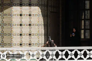 بازدید اصحاب رسانه از کتابخانه مرکزی آستان قدس رضوی